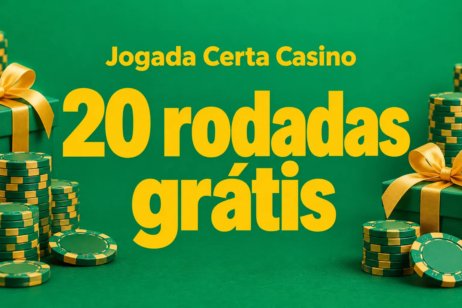 20 rodadas de R$ 1,00